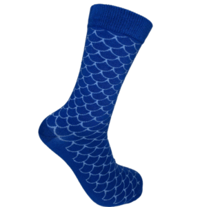 12-pack Fish Scale Bamboo – blåa