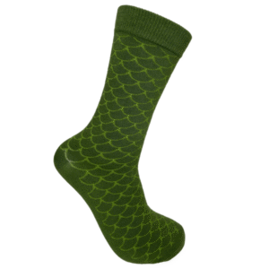 12-pack Fish Scale Bamboo - gröna