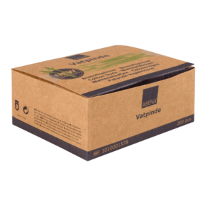 Bomullstops 7,5 cm - 200 st/fp