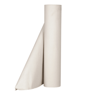 Britsunderlägg Abena Returfiber 1-lag Natur 60cm x 195m - 2 pack