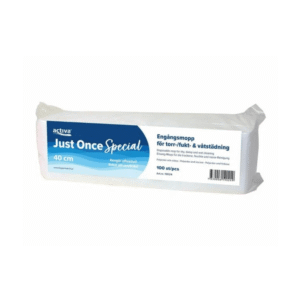 Engångsmopp Activa JustOnce Special 40cm – 100 st/fp