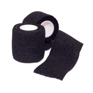 Grip Bandage – professionell grepptejp (50mm x 4,5m), svart - 12 rullar/box