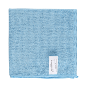 Rengöringsduk, microfiber, 32 x 32 cm, blå - 20 st/fp