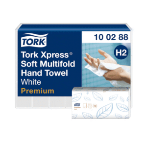 Pappershandduk Tork H2 Prem Soft 2-lg 210x340mm - 2310 st/bal