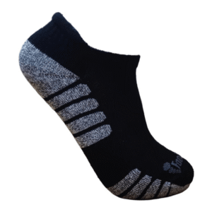 12-pack Sport ankelsocka av bambu (svart)