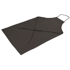 Unigloves PE-förkläde, Svart, 125 x 80 cm - 50 st/fp