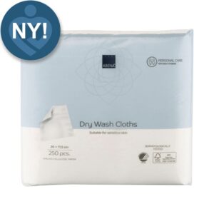 Tvättlappar 250 st per förpackning från Abena